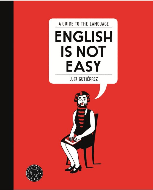 Imagem 0 de English is not easy: A guide to the language(Tapa blanda)