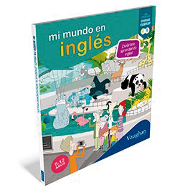 Mi mundo en inglés: Diviértete aprendiendo inglés(Tapa blanda) 1