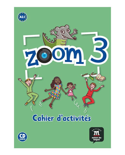 Imagem 0 de Zoom 3 Cahier d'exercises + CD: Zoom 3 Cahier d'exercises + CD (Capa mole)