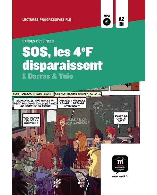 Imagem 0 de Sos,  le 4ef disparaissent,  collection bandes dessinées: Sos,  le 4ef disparaissent,  collection bandes dessinées(Tapa dura)