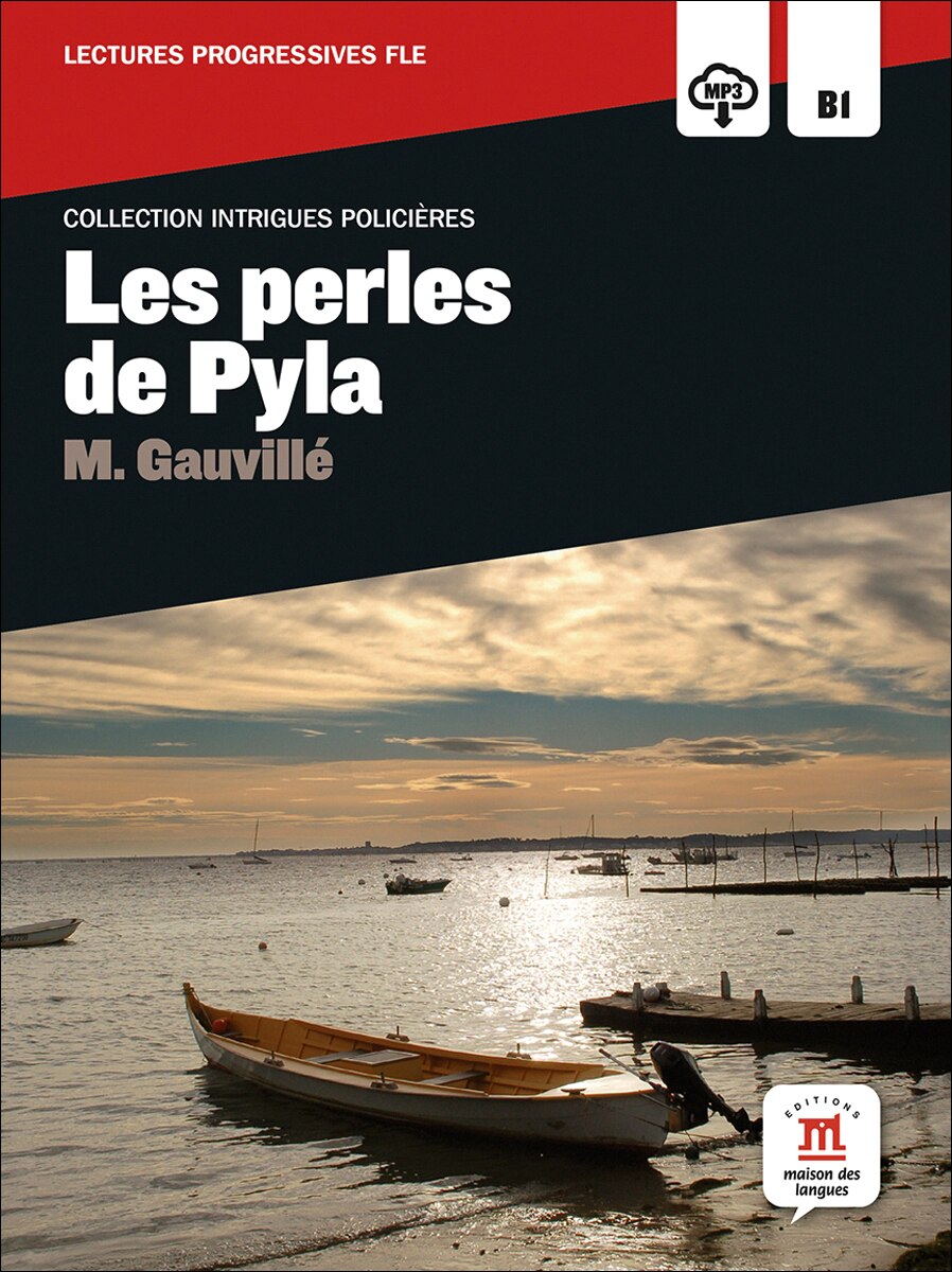 Les perles de Pyla,  Collection Intrigues policières: Les perles de Pyla,  Collection Intrigues policières (Capa mole) 1