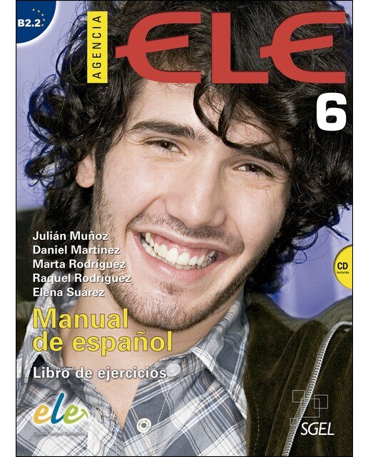 Agencia ELE 6 libro de ejercicios+ cd: B2.2