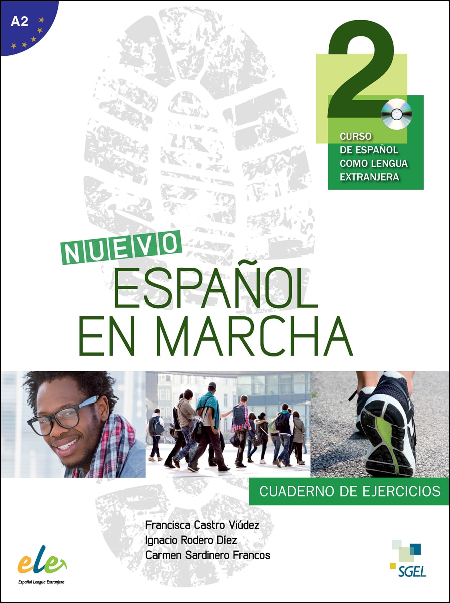 Nuevo Español en marcha 2 ejercicios + CD