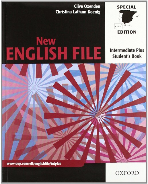 New English File Intermediate Plus. Student's Book and Workbook with Key 1