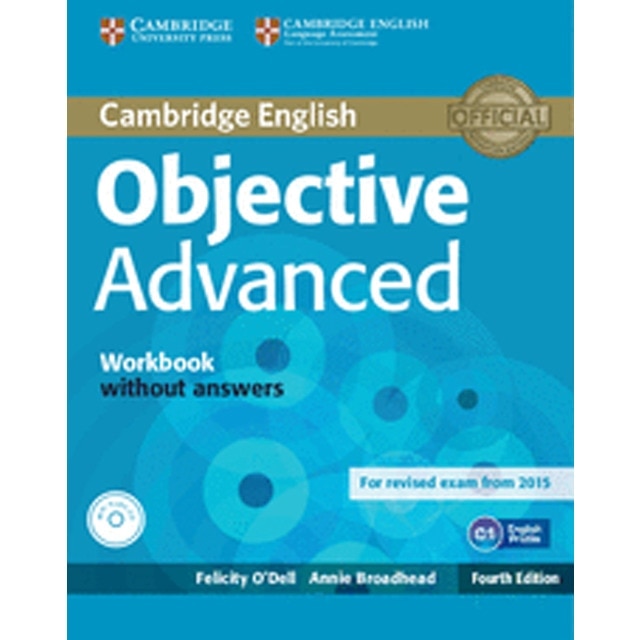 Imagem 0 de Objective Advanced Workbook without Answers with Audio CD 4th Edition
