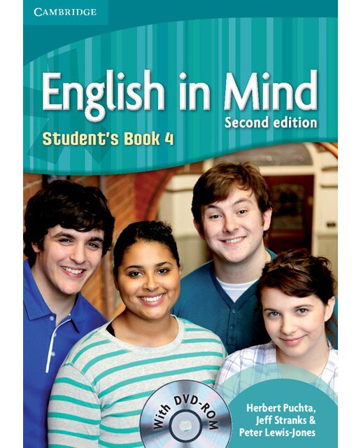 English in Mind Level 4 Student's Book with DVD-ROM 2nd Edition (Capa mole) 1