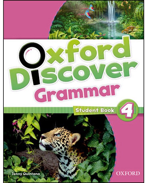 Oxford Discover Grammar 4. Student's Book 1