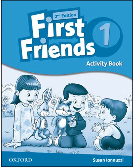 First friends 1. Activity book 2nd edition 1