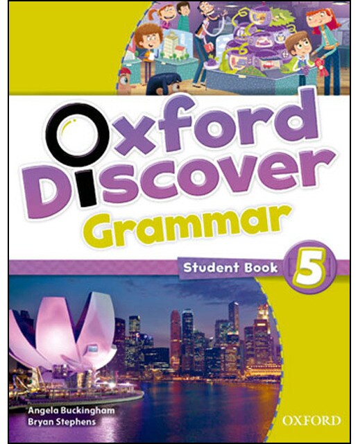 Oxford Discover Grammar 5. Student's Book 1