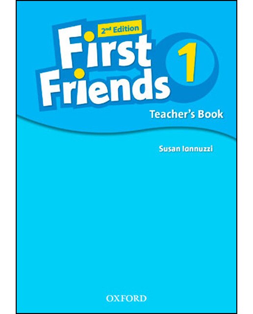 First friends 1. Teacher's book 2nd edition 1