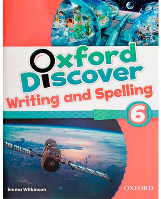 Oxford discover 6. Writing and spelling book(Tapa blanda) 1
