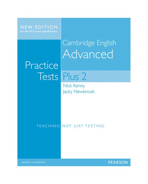 CAMBRIDGE ADVANCED VOLUME 2 PRACTICE TESTS PLUS NEW EDITION STUDENTS' BO 1