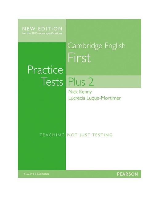 CAMBRIDGE FIRST VOLUME 2 PRACTICE TESTS PLUS NEW EDITION STUDENTS' BOOK 1