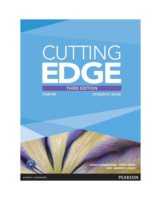CUTTING EDGE STARTER NEW EDITION STUDENTS' BOOK AND DVD PACK 1