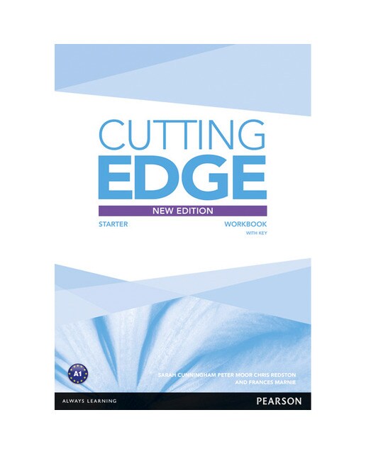 CUTTING EDGE STARTER NEW EDITION WORKBOOK WITH KEY (Capa mole) 1