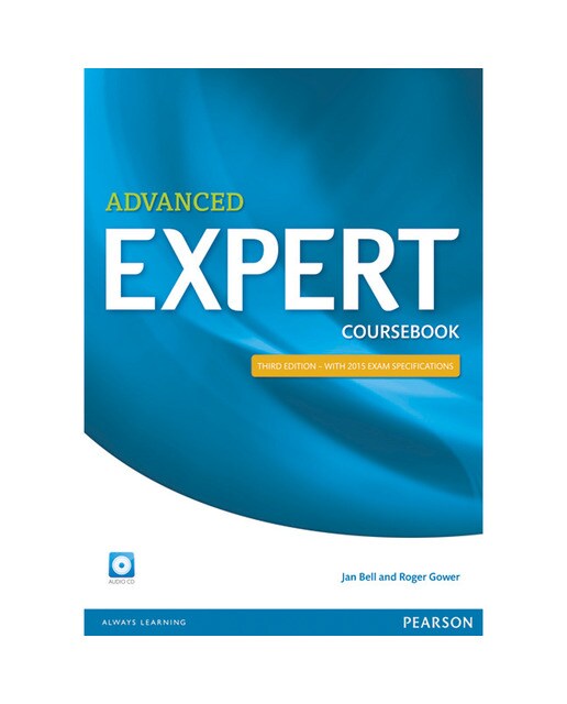 Imagem 0 de EXPERT ADVANCED 3RD EDITION COURSEBOOK WITH CD PACK