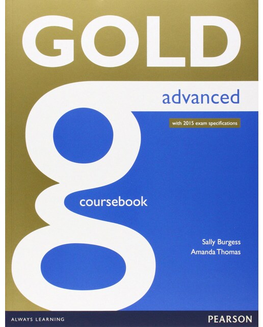 Imagem 0 de GOLD ADVANCED COURSEBOOK (Capa mole)