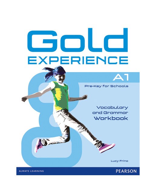 GOLD EXPERIENCE A1 WORKBOOK WITHOUT KEY (Capa mole) 1
