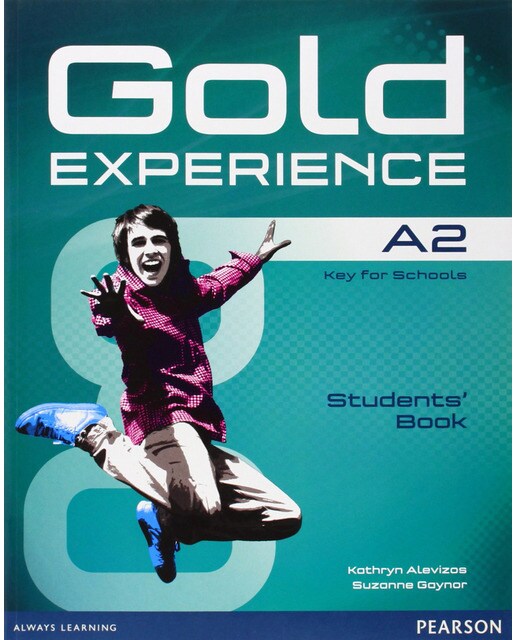 GOLD EXPERIENCE A2 STUDENTS' BOOK WITH DVD-ROM PACK 1