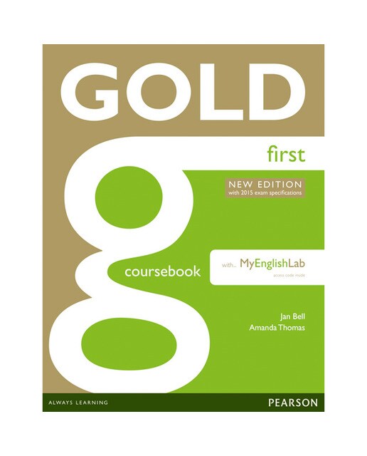 Imagem 0 de GOLD FIRST NEW EDITION COURSEBOOK WITH FCE MYLAB PACK