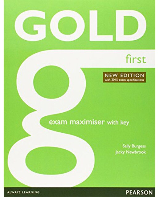 GOLD FIRST NEW EDITION MAXIMISER WITHOUT KEY (Capa mole) 1