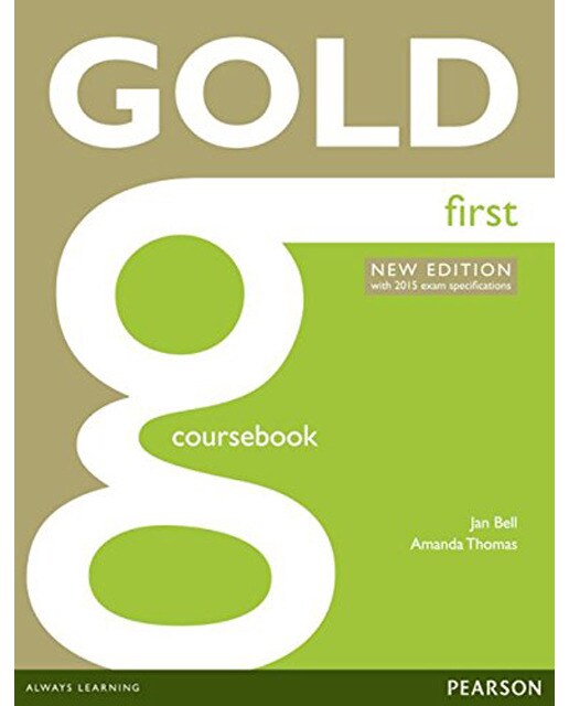 Imagem 0 de GOLD FIRST NEW EDITION COURSEBOOK (Capa mole)