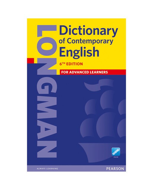 Imagem 0 de LONGMAN DICTIONARY OF CONTEMPORARY ENGLISH 6 CASED AND ONLINE