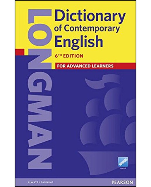 LONGMAN DICTIONARY OF CONTEMPORARY ENGLISH 6 PAPER AND ONLINE 1