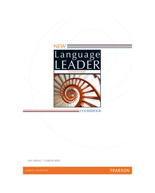NEW LANGUAGE LEADER ELEMENTARY COURSEBOOK