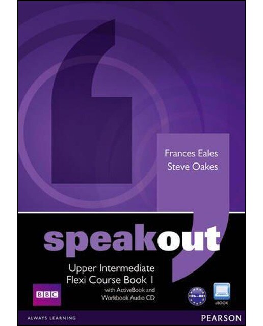 Speakout upperintermediate flexi coursebook 1 pack