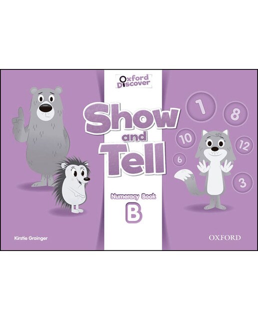 Oxford show and tell 3. Numeracy book b(Tapa blanda) 1