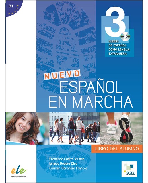 Nuevo Español en marcha 3 alumno +CD