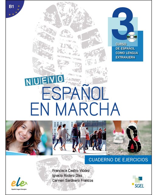 Nuevo Español en marcha 3 ejercicios + CD