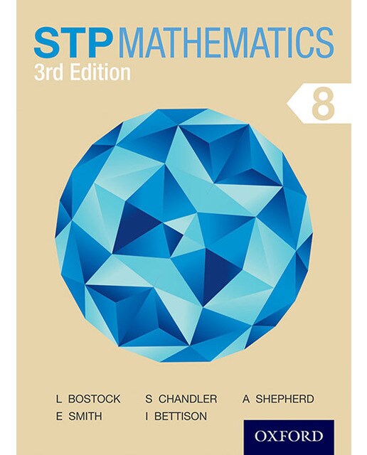 STP Mathematics: Student Book 8 1