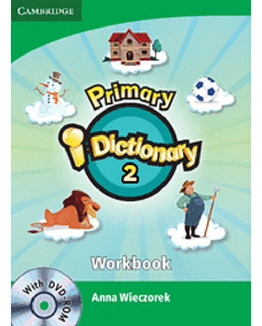 Primary i-Dictionary Level 2 Movers Workbook and DVD-ROM Pack (Capa mole) 1