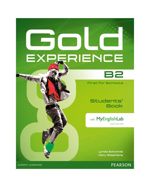 GOLD EXPERIENCE B2 STUDENTS' BOOK WITH DVD-ROM AND MYLAB PACK 1