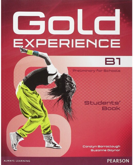 Imagen 0 de GOLD EXPERIENCE B1 STUDENTS' BOOK AND DV  (Tapa blanda)