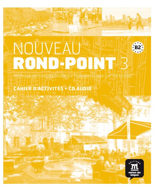 Nouveau Rond-Point 3 Cahier d'exercises + CD: Nouveau Rond-Point 3 Cahier d'exercises + CD (Capa mole) 1