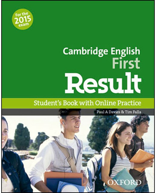 First Result Student's Book Online Practice Test Exam Pack 2015 Edition 1