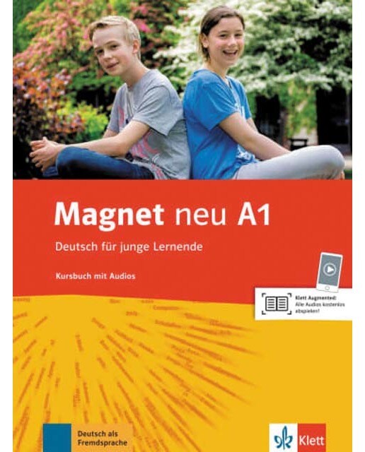 Magnet neu a1, libro del alumno + cd(Tapa blanda) 1