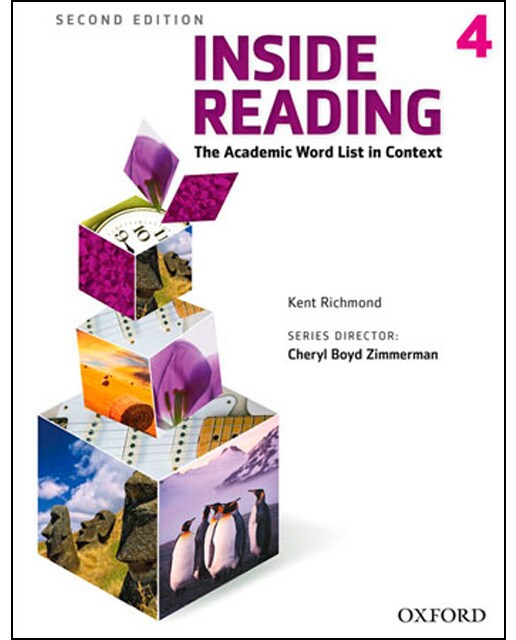 Inside reading 4. Student's book 2nd edition 1