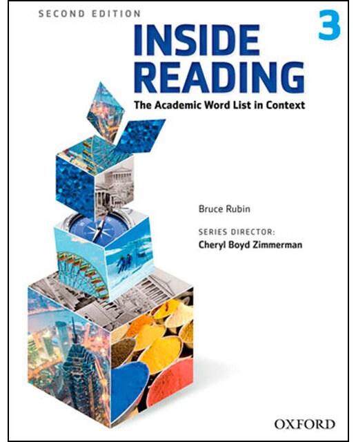 Inside reading 3. Student's book 2nd edition 1