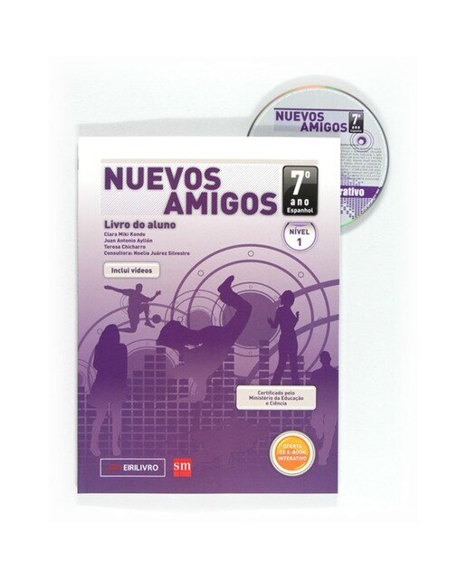 Imagem 0 de Nuevos Amigos. Nivel 1. Livro do aluno + CD [Portugal] (Capa mole)