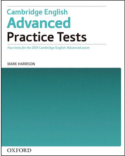 Cambridge english advanced practice test without key exam pack 3rd edition 1