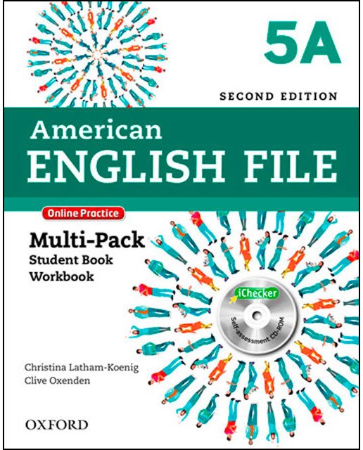 American English File 2nd Edition 5. Multipack A 1