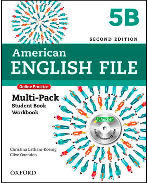 American English File 2nd Edition 5. Multipack B 1