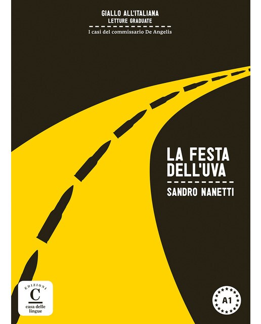 La festa dell'uva, Colección Giallo all´italiana + QR: La festa dell'uva, Colección Giallo all´italiana + QR (Capa mole) 1