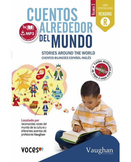 Cuentos alrededor del mundo 3: Proyecto Marruecos (Capa mole) 1