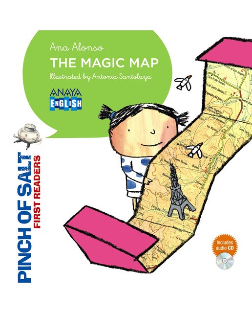 The magic map(Tapa blanda) 1