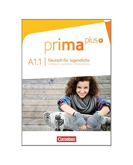 Imagem 0 de Prima plus a1. 1 libro de curso